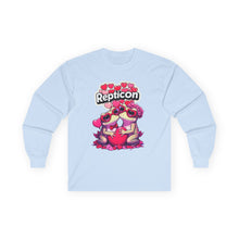 Load image into Gallery viewer, Repticon Unisex Ultra Cotton Long Sleeve Tee w/ Valentine Toads
