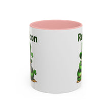 Load image into Gallery viewer, Repticon Accent Coffee Mug /w Snake
