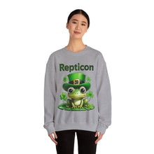 Load image into Gallery viewer, Repticon Unisex Heavy Blend™ Crewneck Sweatshirt w/ Frog
