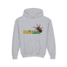 Load image into Gallery viewer, Repticon Youth Heavy Blend Hooded Sweatshirt w/ Tarantula
