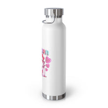 Load image into Gallery viewer, Repticon 22oz Vacuum Insulated Bottle w/ Valentine Axolotls
