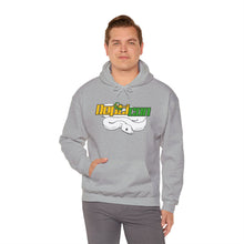 Load image into Gallery viewer, Repticon Men&#39;s Heavy Blend™ Hooded Sweatshirt w/ White Ball Python
