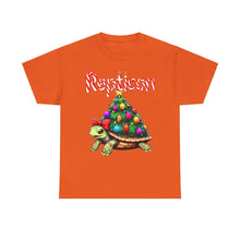 Load image into Gallery viewer, Repticon Unisex Heavy Cotton Tee w/ Tortoise Christmas Tree
