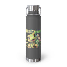 Load image into Gallery viewer, Repticon Copper Vacuum Insulated Bottle, 22oz w/ Lizards
