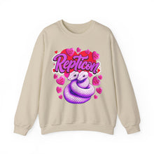 Load image into Gallery viewer, Repticon Unisex Heavy Blend™ Crewneck Sweatshirt w/ Valentine Snakes
