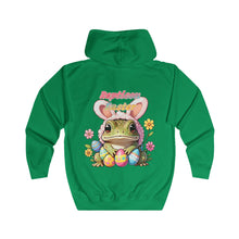 Load image into Gallery viewer, Repticon Unisex Full Zip Hoodie w/ Easter Frog
