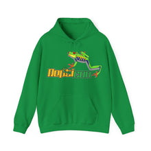 Load image into Gallery viewer, Repticon Unisex Heavy Blend™ Hooded Sweatshirt w/ Red Eyed Tree Frog
