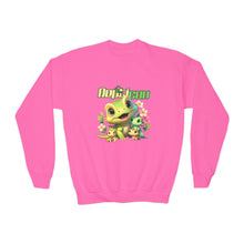 Load image into Gallery viewer, Repticon Youth Crewneck Sweatshirt w/ Lizards
