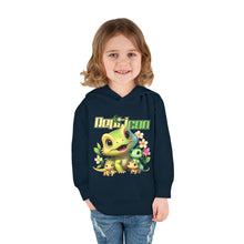 Load image into Gallery viewer, Repticon Toddler Pullover Fleece Hoodie w/ Lizards
