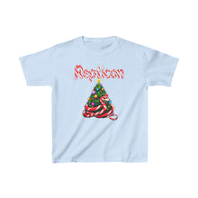 Load image into Gallery viewer, Repticon Kids Heavy Cotton™ Tee w/ Candy Cane Christmas Tree
