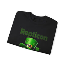Load image into Gallery viewer, Repticon Unisex Heavy Blend™ Crewneck Sweatshirt w/ Snake
