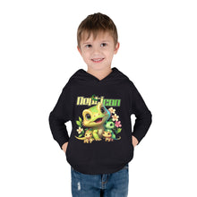 Load image into Gallery viewer, Repticon Toddler Pullover Fleece Hoodie w/ Lizards
