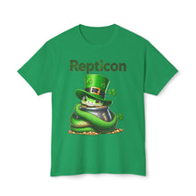 Load image into Gallery viewer, Repticon Unisex HD Cotton™ T-shirt w/ Snake
