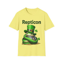 Load image into Gallery viewer, Repticon Unisex Softstyle T-Shirt w/ Snake
