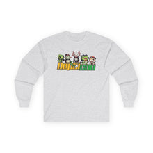 Load image into Gallery viewer, Repticon Unisex Ultra Cotton Long Sleeve Tee w/ Reptile Vampires
