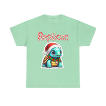 Load image into Gallery viewer, Repticon Unisex Heavy Cotton Tee w/ Tortoise Santa
