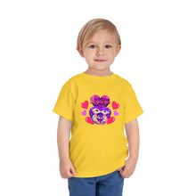 Load image into Gallery viewer, Repticon Toddler Short Sleeve Tee w/ Valentine Crested Geckos
