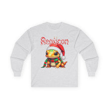Load image into Gallery viewer, Repticon Unisex Ultra Cotton Long Sleeve Tee w/ Amphibian Santa
