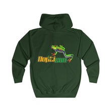 Load image into Gallery viewer, Repticon Unisex Full Zip Hoodie w/ Red-Eyed Tree Frog
