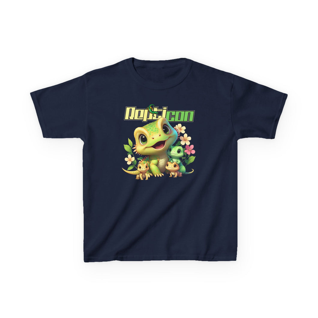 Repticon Kids Heavy Cotton™ Tee w/ Lizards