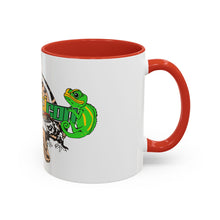 Load image into Gallery viewer, Repticon Accent Coffee Mug w/ Reptile Group
