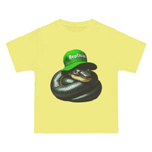Load image into Gallery viewer, Repticon Men's Beefy-T®  Short-Sleeve T-Shirt w/ Black Snake
