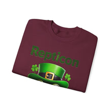 Load image into Gallery viewer, Repticon Unisex Heavy Blend™ Crewneck Sweatshirt w/ Frog
