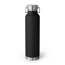 Load image into Gallery viewer, Repticon Copper Vacuum Insulated Bottle, 22oz w/ Frogs
