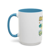 Load image into Gallery viewer, Repticon Accent Coffee Mug w/ Frogs
