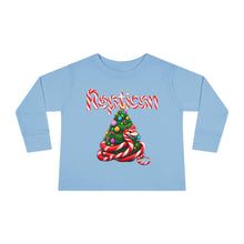 Load image into Gallery viewer, Repticon Toddler Long Sleeve Tee w/ Candy Cane Christmas Tree
