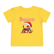 Load image into Gallery viewer, Repticon Toddler Short Sleeve Tee w/ Amphibian Santa
