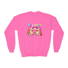 Load image into Gallery viewer, Repticon Youth Crewneck Sweatshirt w/ Valentine&#39;s Tortoises
