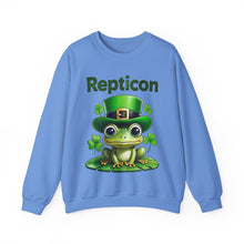 Load image into Gallery viewer, Repticon Unisex Heavy Blend™ Crewneck Sweatshirt w/ Frog
