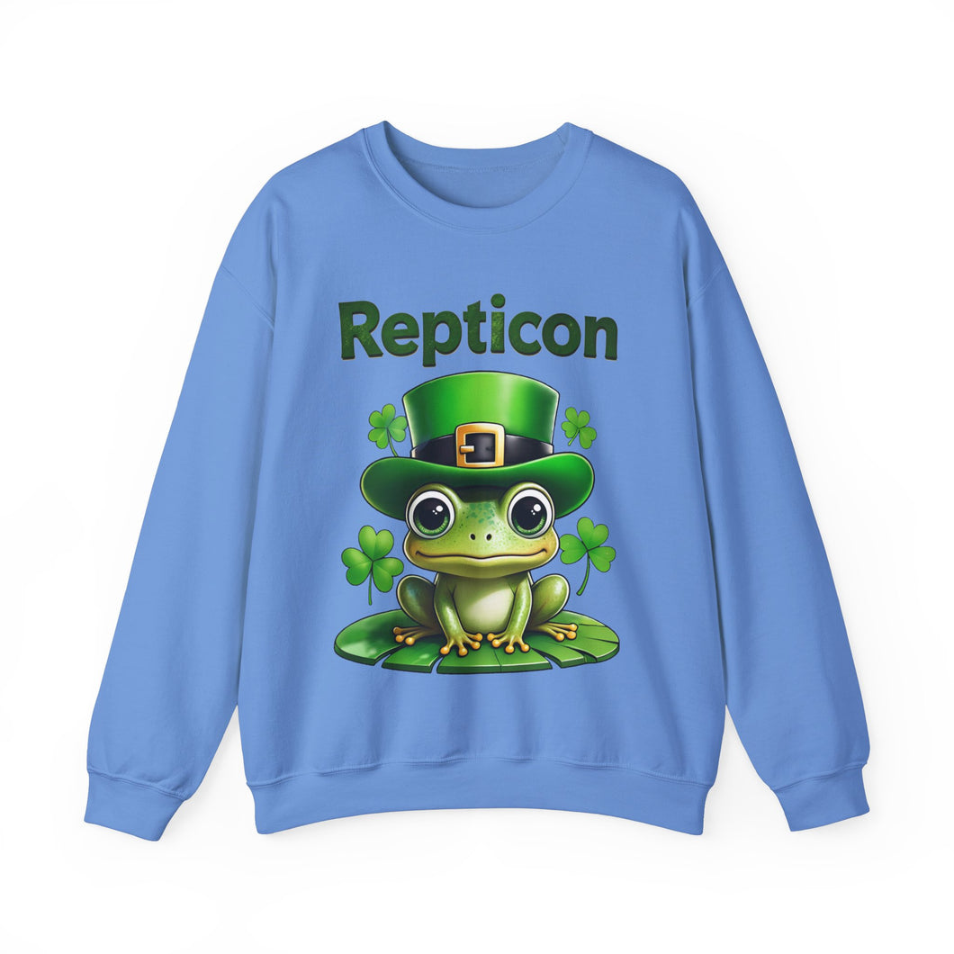 Repticon Unisex Heavy Blend™ Crewneck Sweatshirt w/ Frog