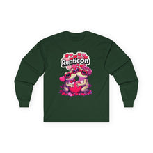 Load image into Gallery viewer, Repticon Unisex Ultra Cotton Long Sleeve Tee w/ Valentine Toads
