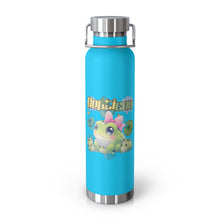Load image into Gallery viewer, Repticon Copper Vacuum Insulated Bottle, 22oz w/ Frogs
