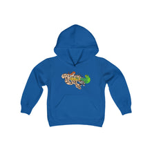 Load image into Gallery viewer, Repticon Youth Heavy Blend Hooded Sweatshirt w/ Reptile Group
