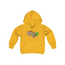 Load image into Gallery viewer, Repticon Youth Heavy Blend Hooded Sweatshirt w/ Reptile Group
