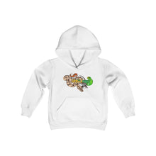 Load image into Gallery viewer, Repticon Youth Heavy Blend Hooded Sweatshirt w/ Reptile Group
