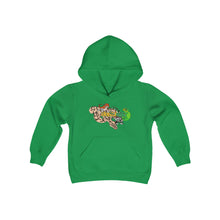 Load image into Gallery viewer, Repticon Youth Heavy Blend Hooded Sweatshirt w/ Reptile Group
