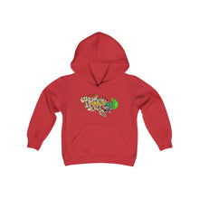 Load image into Gallery viewer, Repticon Youth Heavy Blend Hooded Sweatshirt w/ Reptile Group
