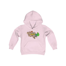 Load image into Gallery viewer, Repticon Youth Heavy Blend Hooded Sweatshirt w/ Reptile Group
