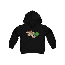 Load image into Gallery viewer, Repticon Youth Heavy Blend Hooded Sweatshirt w/ Reptile Group
