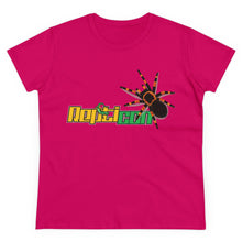 Load image into Gallery viewer, Repticon Women&#39;s Midweight Cotton Tee w/ Tarantula
