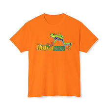 Load image into Gallery viewer, Repticon Unisex HD Cotton™ T-shirt w/ Red Eyed Tree Frog
