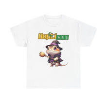 Load image into Gallery viewer, Repticon Unisex Heavy Cotton Tee w/ Axolotl Witch
