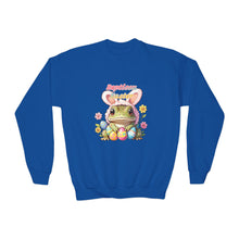Load image into Gallery viewer, Repticon Youth Crewneck Sweatshirt w/ Easter Frog
