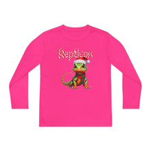 Load image into Gallery viewer, Repticon Youth Long Sleeve Competitor Tee w/ Lizard Santa
