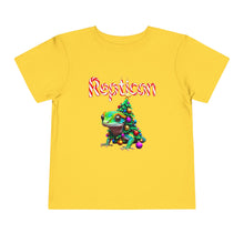 Load image into Gallery viewer, Repticon Toddler Short Sleeve Tee w/ Gecko Christmas Tree
