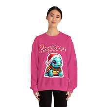 Load image into Gallery viewer, Repticon Unisex Heavy Blend™ Crewneck Sweatshirt w/ Tortoise Santa
